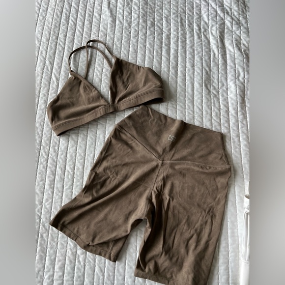 CSB FADE Noa Crop in Mocha - Picture 6 of 6